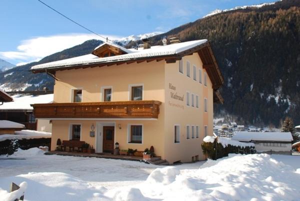 Haus Waltraud Apartment Neustift im Stubaital Exterior foto